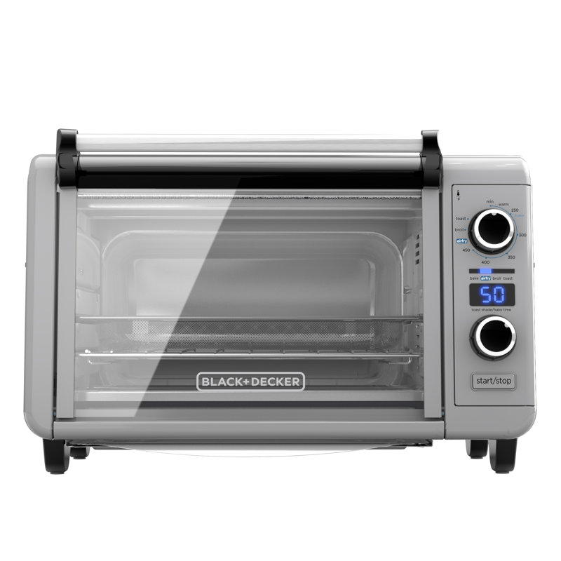 Black + Decker Crisp and Bake Air Fry Digital Convection Toaster Oven
